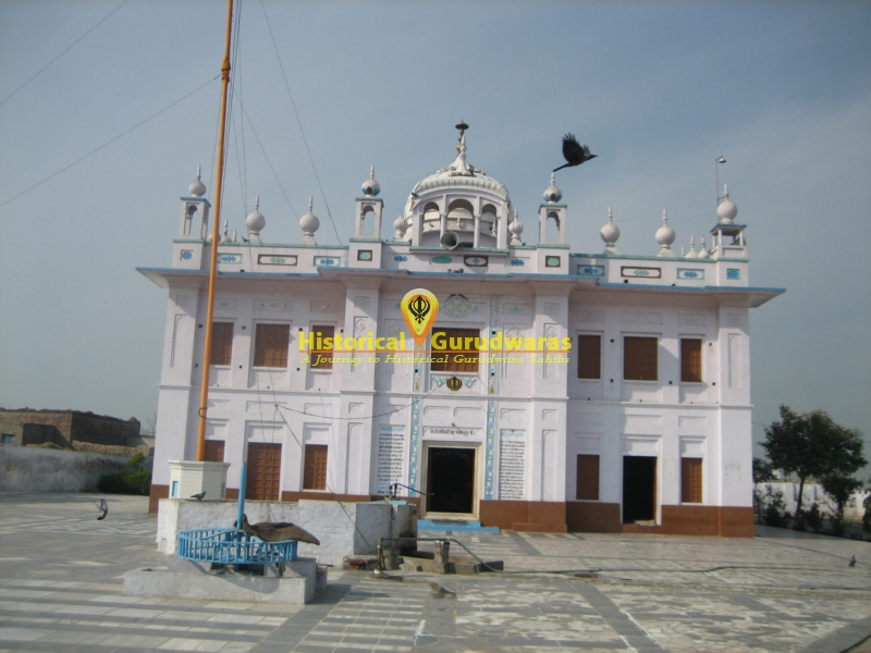 Gurdwara Sri Chaapri Sahib, Chaapri